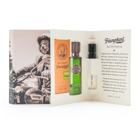 1 - Rufus Hound's Triumphant Eau de Parfum Sample